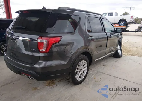 2018 Ford Explorer Xlt from USA, damaged, VIN 1FM5K8D85JGA22952